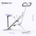MERACH R07 Squat Machine, 2in1 Squat Rowing Machine, Easy Setup, Foldable Exercise Equipment, Glute Trainer
