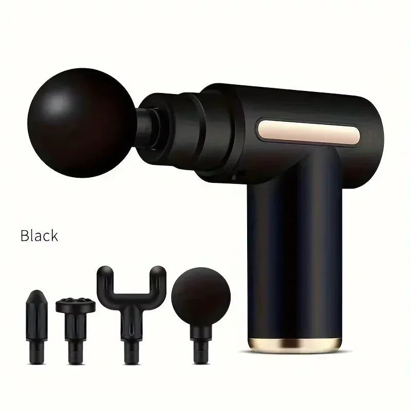 Fascial Machine Muscle Relaxation USB Mini Massage Gun, Vibration Gun, Massage Fitness Equipment, and Neck Grasping