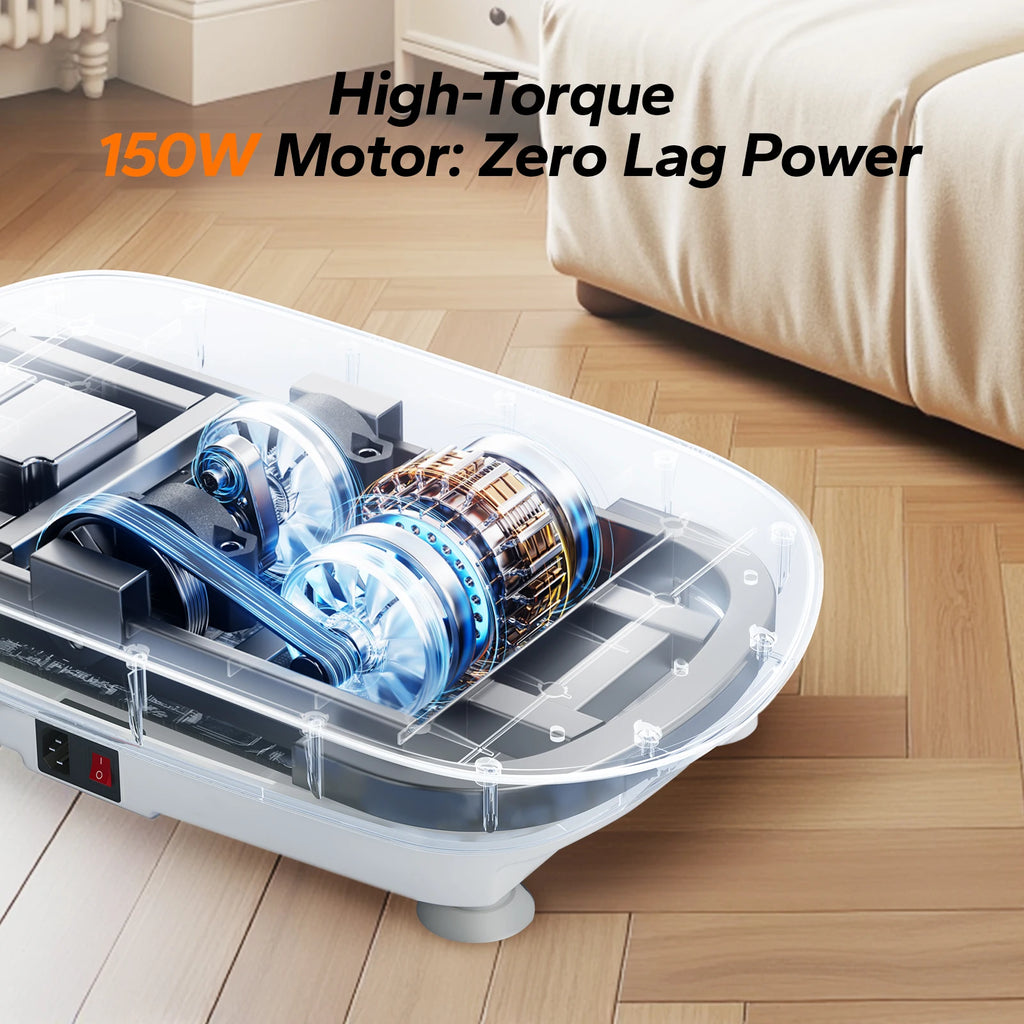MERACH Vibration Plate, CV30 Exercise Machine, Whole Body Workout, Power, Vibrate Fitness Platform, Vibration Weight Loss and Shaping