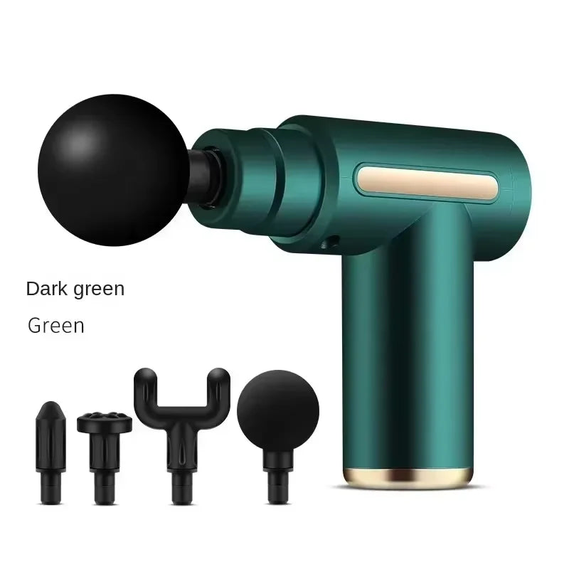 Fascial Machine Muscle Relaxation USB Mini Massage Gun, Vibration Gun, Massage Fitness Equipment, and Neck Grasping