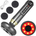 A full body cupping, scraping and massaging device with 12 level intensity, powered by USB, using vacuum cupping technology