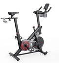 MERACH Exercise Bike, Brake Pad, Magnetic Stationary Bike with Exclusive App, Low Noise, Indoor Cycling Bike with Fitness Courses