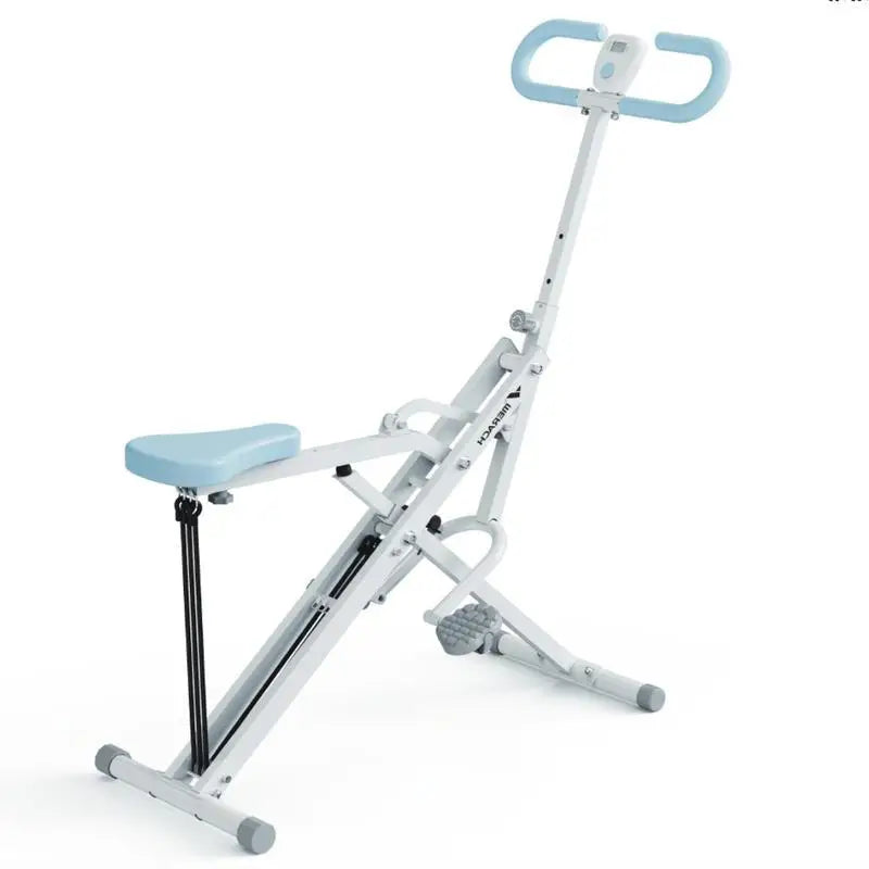 MERACH R07 Squat Machine, 2in1 Squat Rowing Machine, Easy Setup, Foldable Exercise Equipment, Glute Trainer