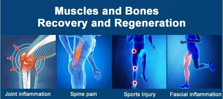 Physio Magneto therapy device with Pain Relief for Injuries