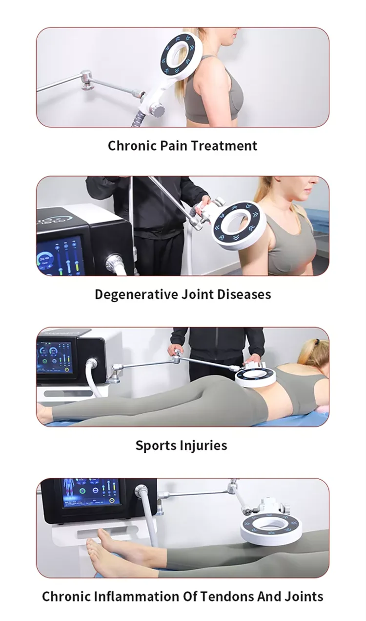Physio Magneto therapy device with Pain Relief for Injuries