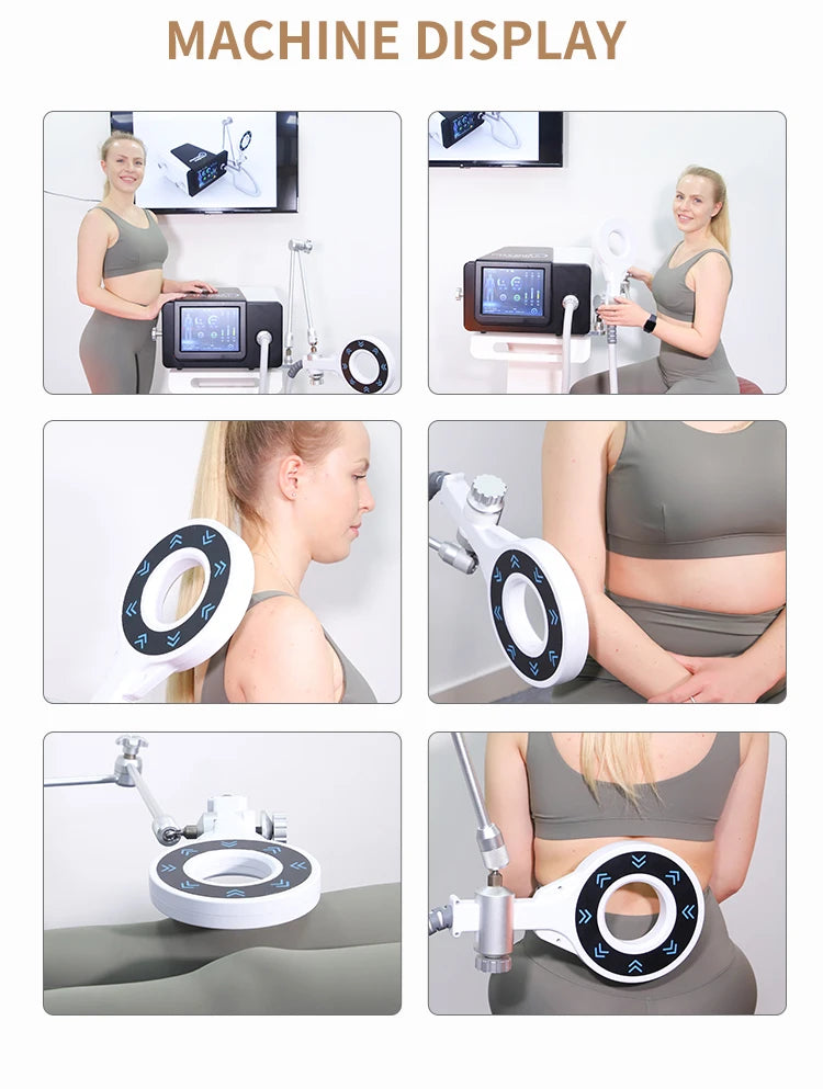 Physio Magneto therapy device with Pain Relief for Injuries