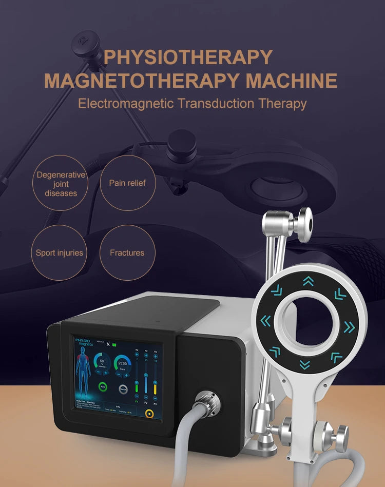 Physio Magneto therapy device with Pain Relief for Injuries