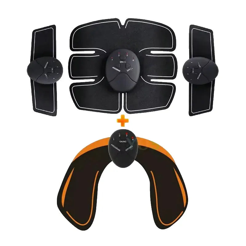 EMS Hip Muscle Stimulator, Fitness Weightlifting, Hip Abdominal, Arm, Leg Trainer Massage