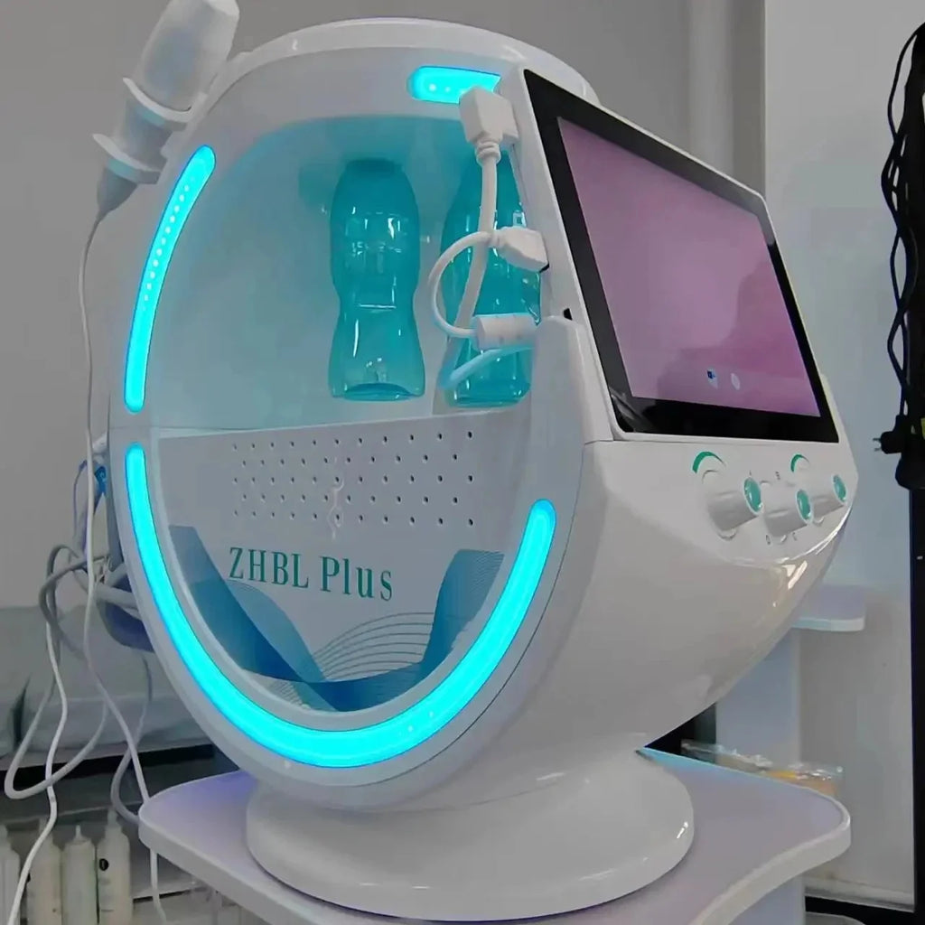 Best Smart Ice Blue, 7 In 1 Professional, Facial Treatment Machine
