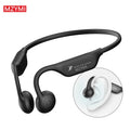TWS Earphone Bone Conduction Waterproof Bluetooth Neckband Headset with Built-in Mic