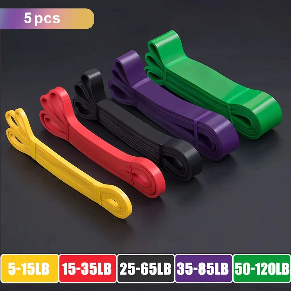 Resistance Bands, Pull Up Assistance Bands for Body Stretching, Strength Training Exercise Bands, Men and Women Home Fitness,