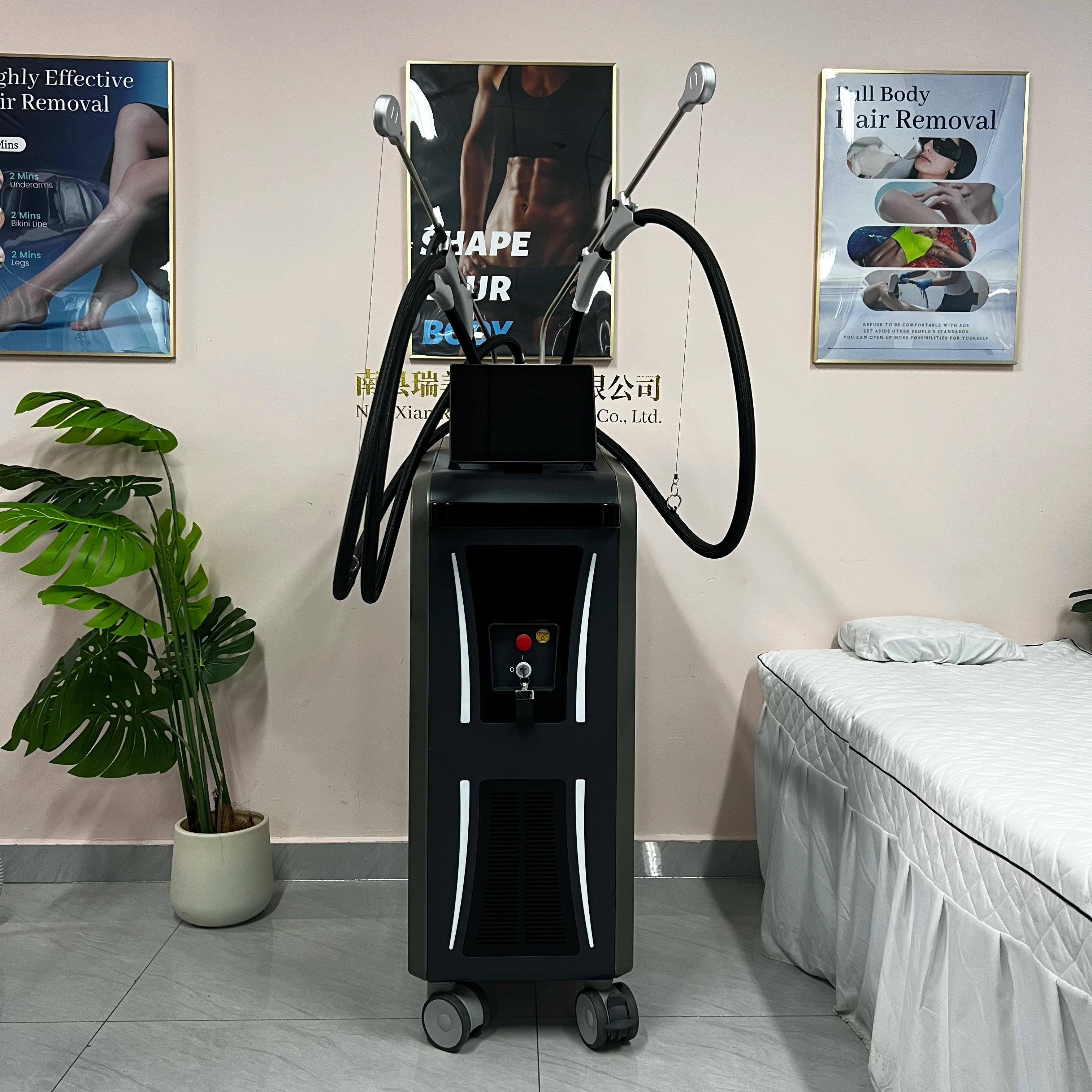 Cellulite Removal Lipolysis Machine, Cool Wave Body Slimming Weight Loss Equipment for Fitness And Wellness