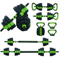 66lbs/88lbs Weights, 4 in 1 Adjustable Kettlebell and Dumbbell Set