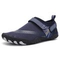 Upstream Wading Aqua Shoes Men, Swimming Five Fingers Water Sports Sneakers, Breathable, Soft, and Flat Size 39-46