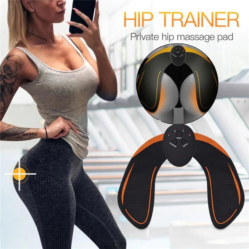 Wireless Hip Trainer, Buttock Lifting Massage Machine, Abs Fitness, Butt Lift Toner, Intensity Massager, Personal Care Device