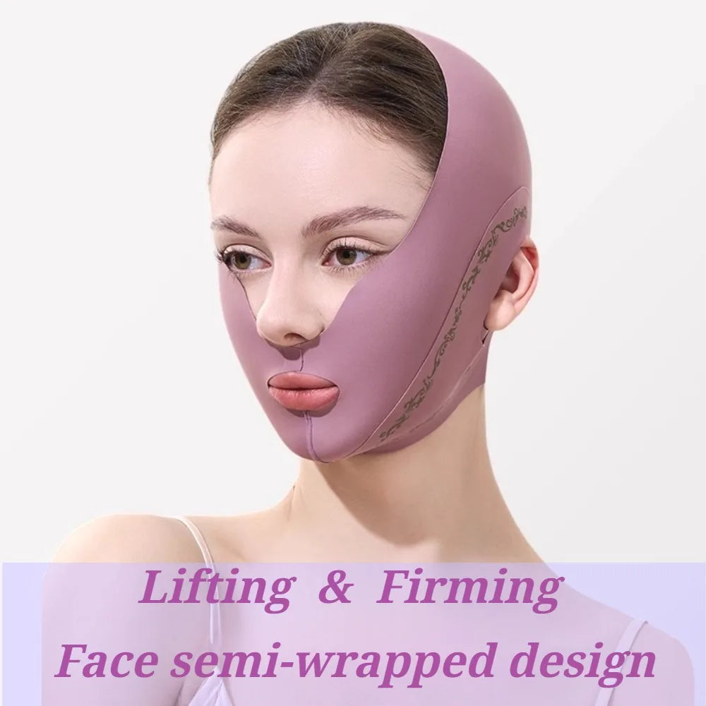 Upgraded Face Slimming V Line Face Shaper, Chin, and Cheek Lifting. Anti Wrinkle Band Facial Massage Skin Care