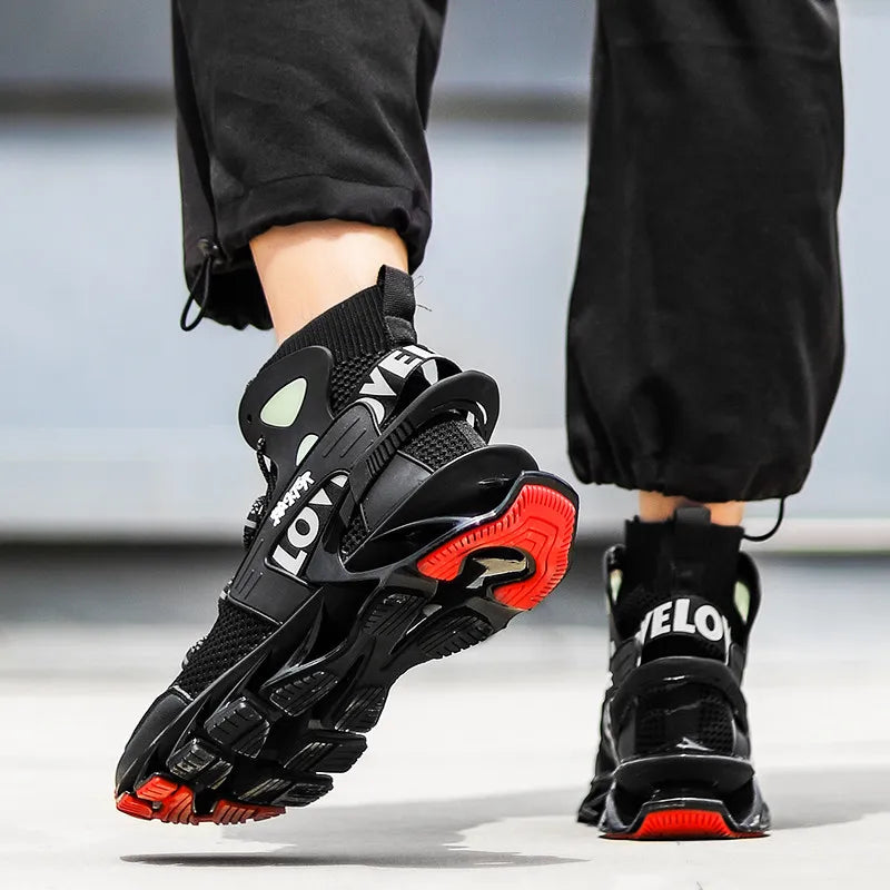 Men Sneakers, casual tennis, Luxury shoes, Trainer, Race, and Breathable