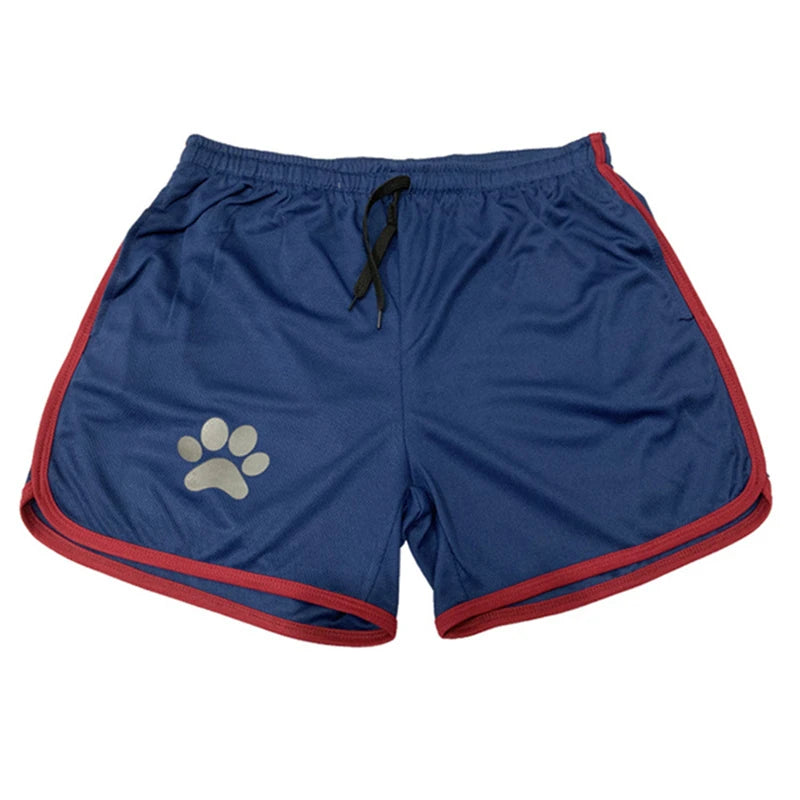 Gym, Fitness Shorts, Bodybuilding, Running, Jogging, Workout Male. Breathable Mesh Shorts