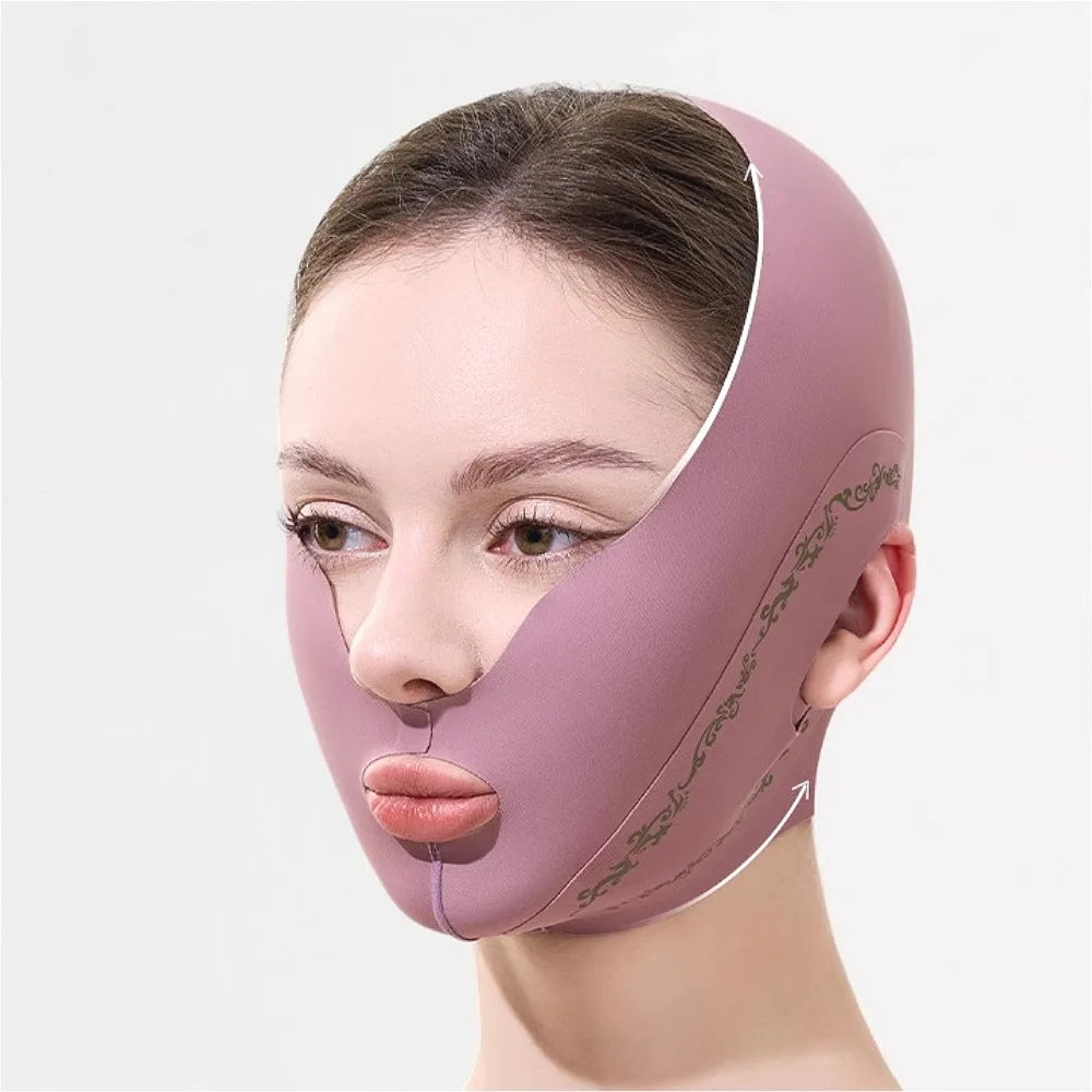 Upgraded Face Slimming V Line Face Shaper, Chin, and Cheek Lifting. Anti Wrinkle Band Facial Massage Skin Care