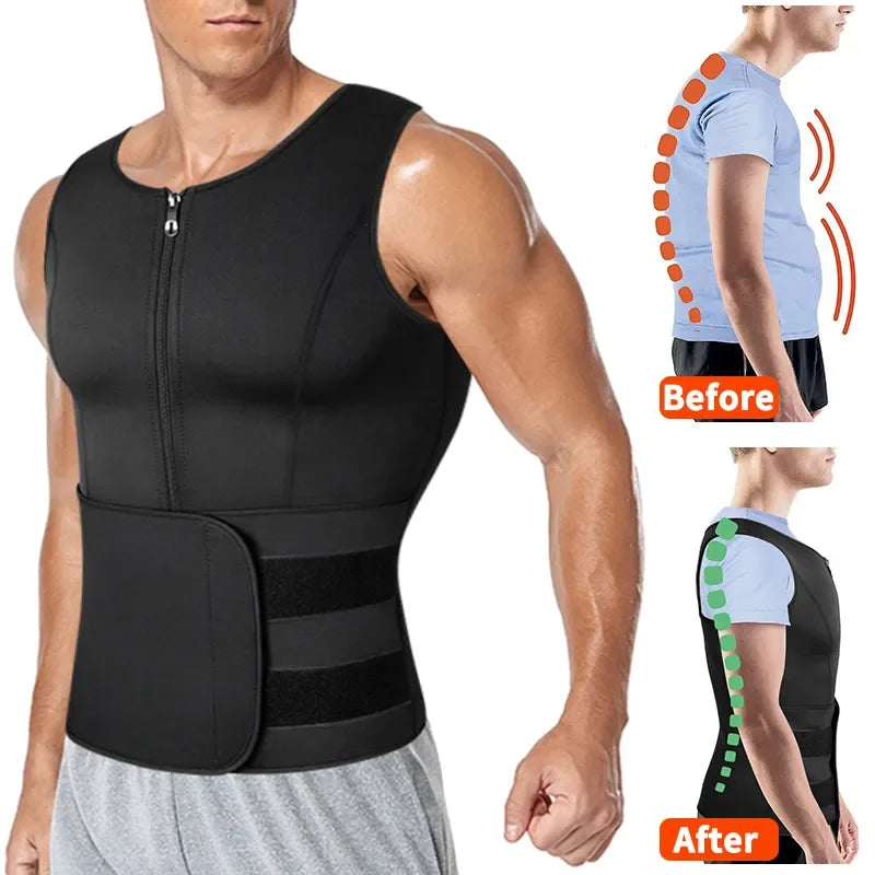 Medical Adjustable Clavicle, Shoulder, Upper Back, Lower Back Posture Corrector for Men and Women