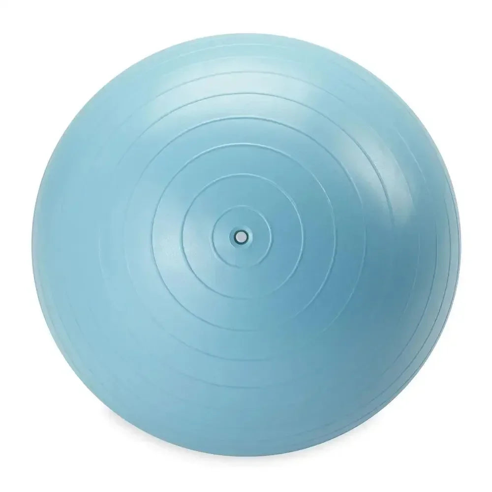 Weighted Stability Yoga, exercise, and balance ball: Pump Included