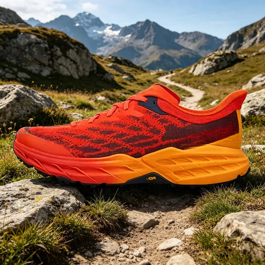 Daily Leisure Athletic Sneakers, Anti Speedgoat5 Slip, Practical Outdoor Sports Shoes