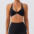 Sexy Gym Top, Women Crease Sports Bra, Running, Back Cross Yoga Bra, Breathable Sports Underwear, Women Fitness Workout Top