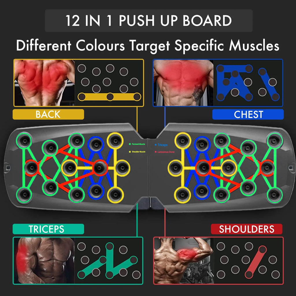 Multifunctional Fitness Equipment For Chest, Abdomen, and Arms/Back Training