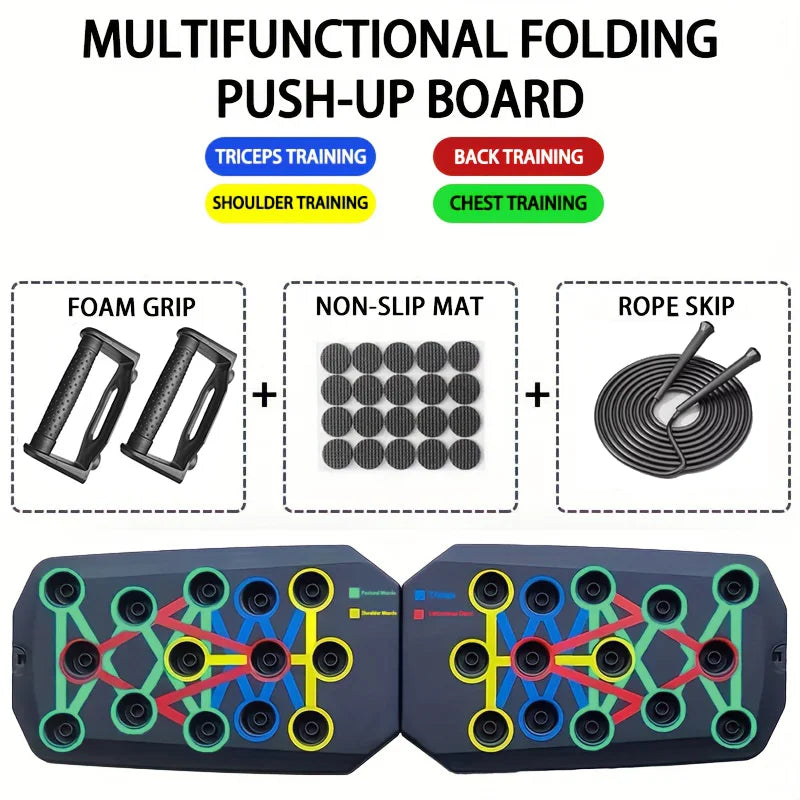 Multifunctional Fitness Equipment For Chest, Abdomen, and Arms/Back Training