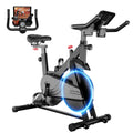 32-Level Magnetic Resistance Stationary Exercise/Workout Cycling Bike for Home with Low Noise