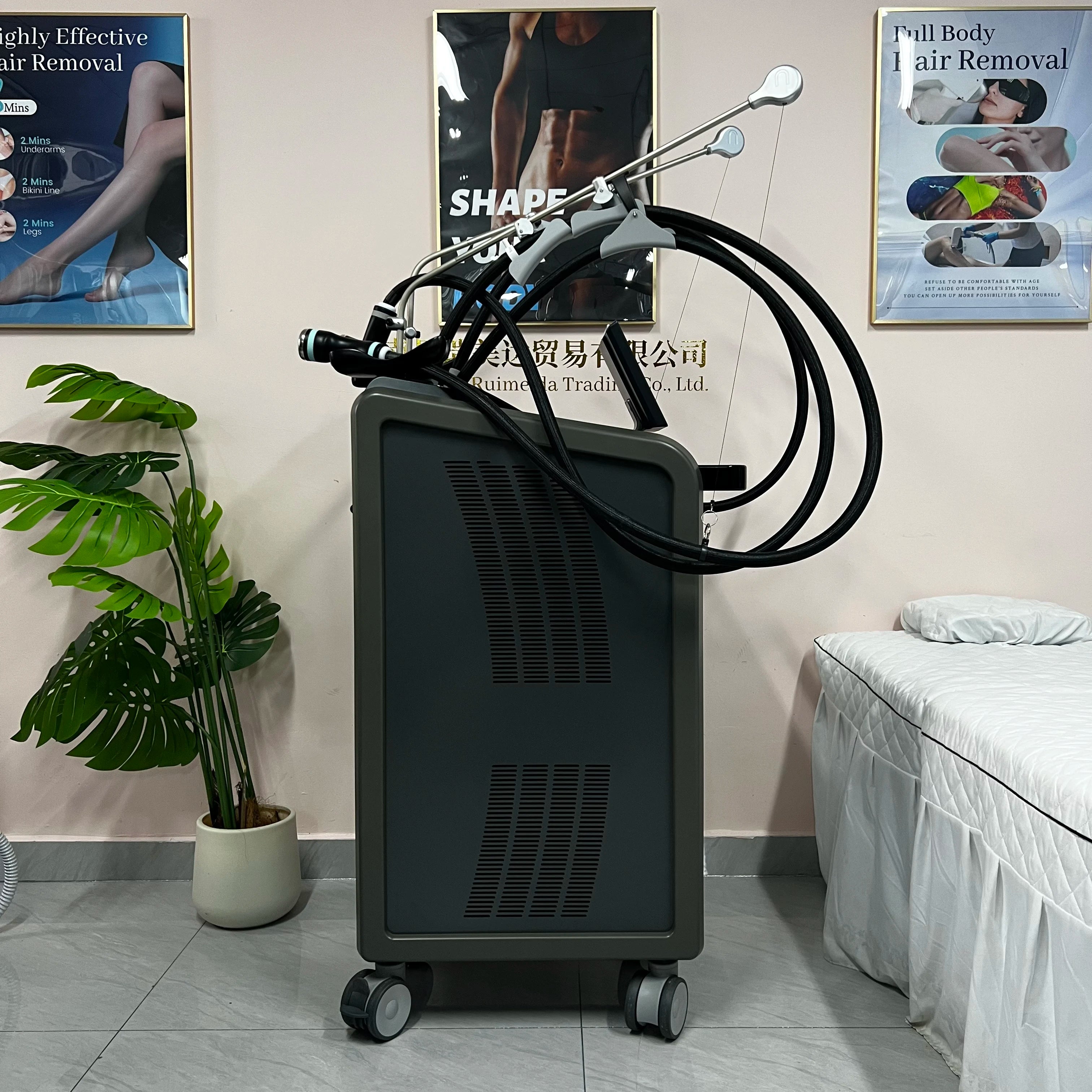 Cellulite Removal Lipolysis Machine, Cool Wave Body Slimming Weight Loss Equipment for Fitness And Wellness