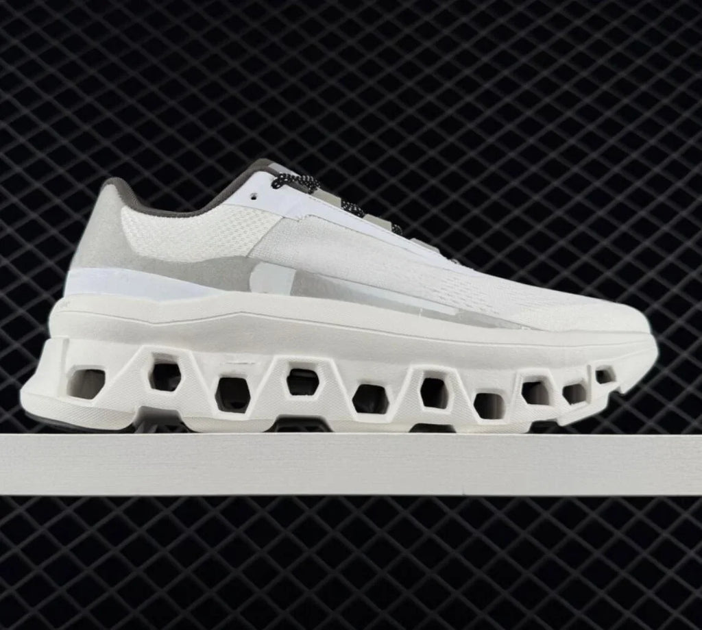 New Fashion Women Men Sport Running, Cloudmonster Shoes, Breathable, Anti Slip, Cushioning, Run, Sport Lifestyle Outdoor Sneakers