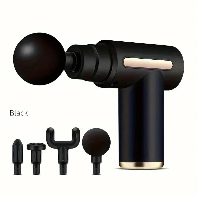 Fascial Machine Muscle Relaxation USB Mini Massage Gun, Vibration Gun, Massage Fitness Equipment, and Neck Grasping