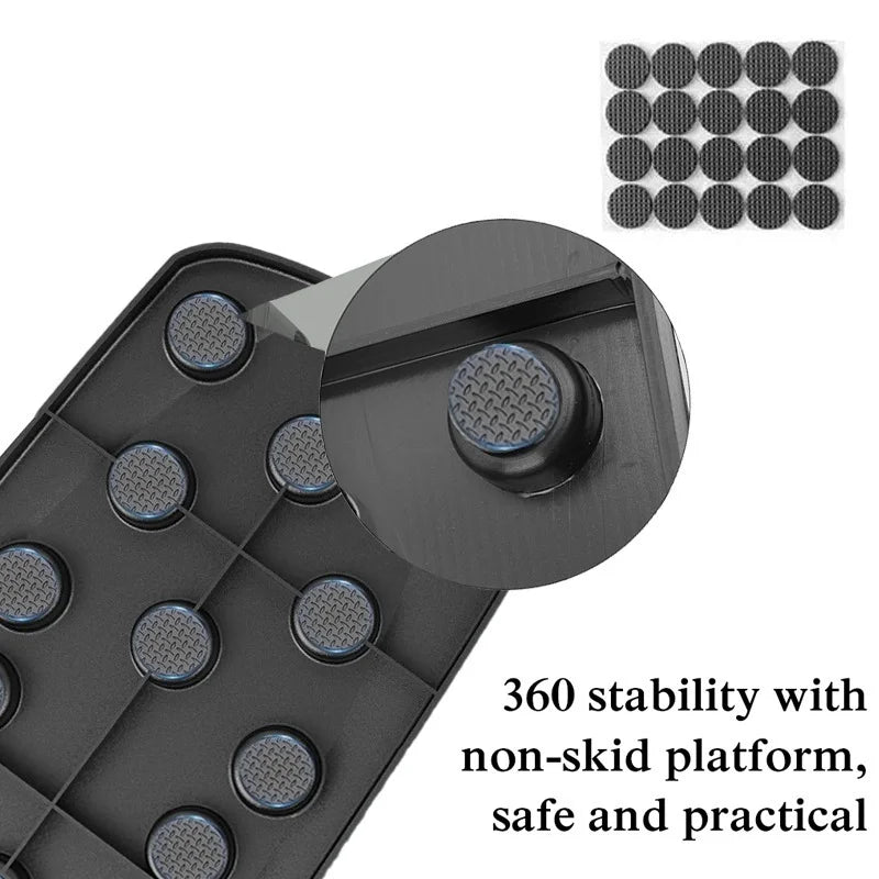 Portable Foldable Push-up Board Set with Ergonomic Handles