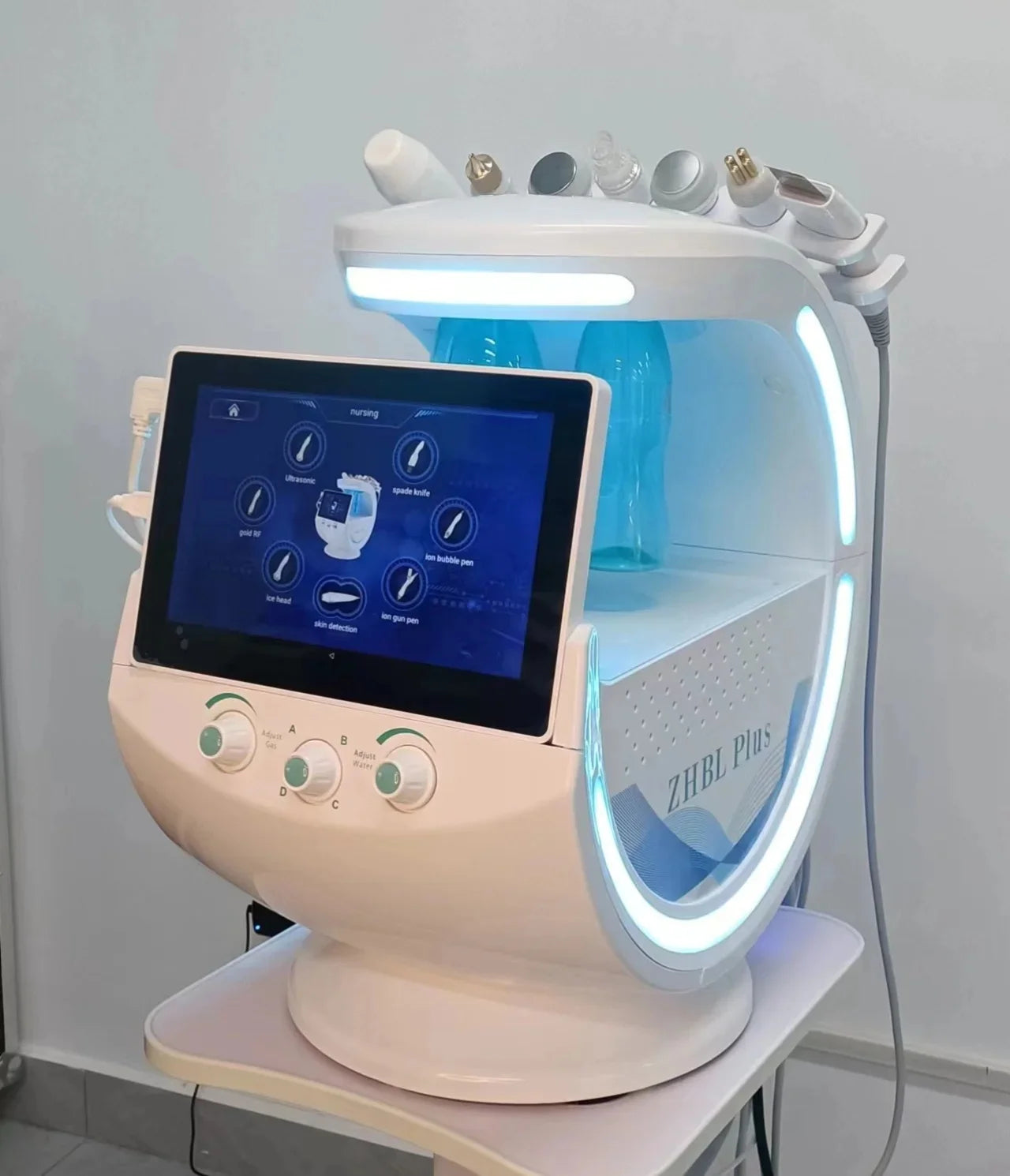 Best Smart Ice Blue, 7 In 1 Professional, Facial Treatment Machine