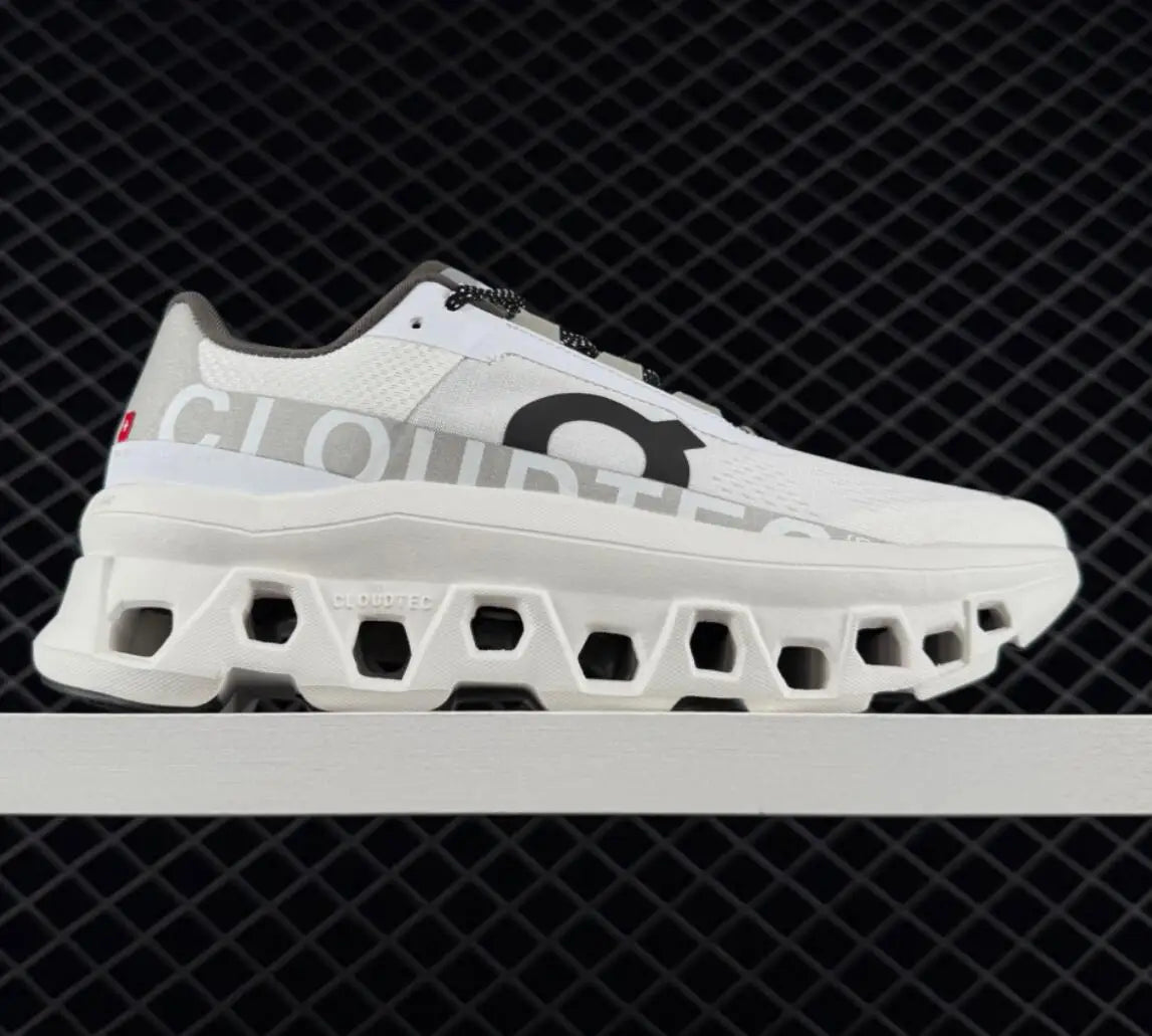New Fashion Women Men Sport Running, Cloudmonster Shoes, Breathable, Anti Slip, Cushioning, Run, Sport Lifestyle Outdoor Sneakers
