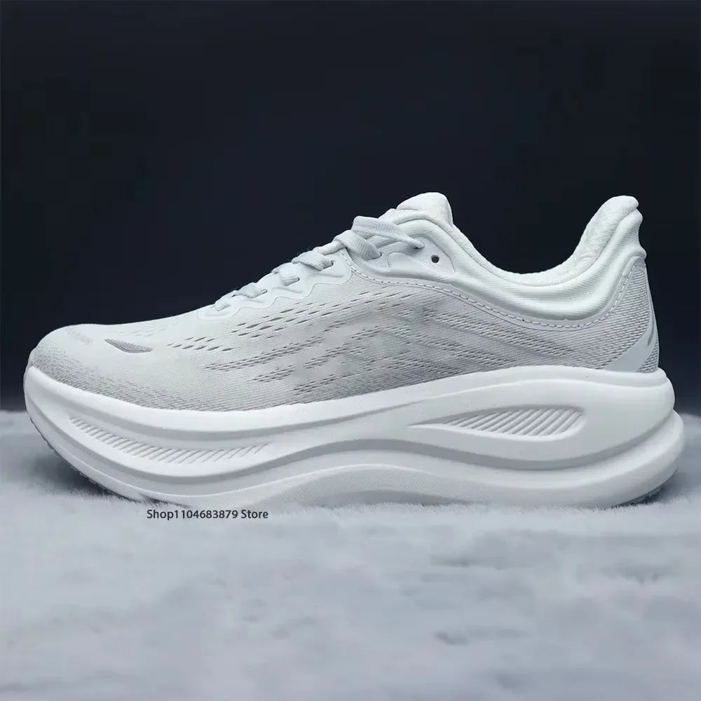 Bondi 9 Running Shoes, Light, Outdoor, Sports, Trainers, Lifestyle, and Shock Absorption Athletic Shoes For Men And Women