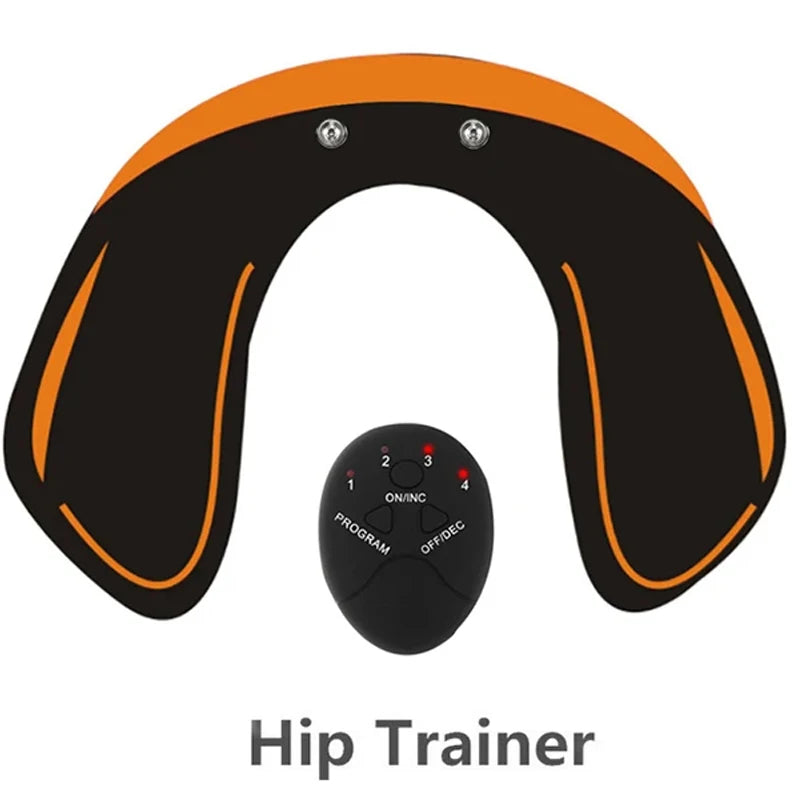 Wireless Hip Trainer, Buttock Lifting Massage Machine, Abs Fitness, Butt Lift Toner, Intensity Massager, Personal Care Device