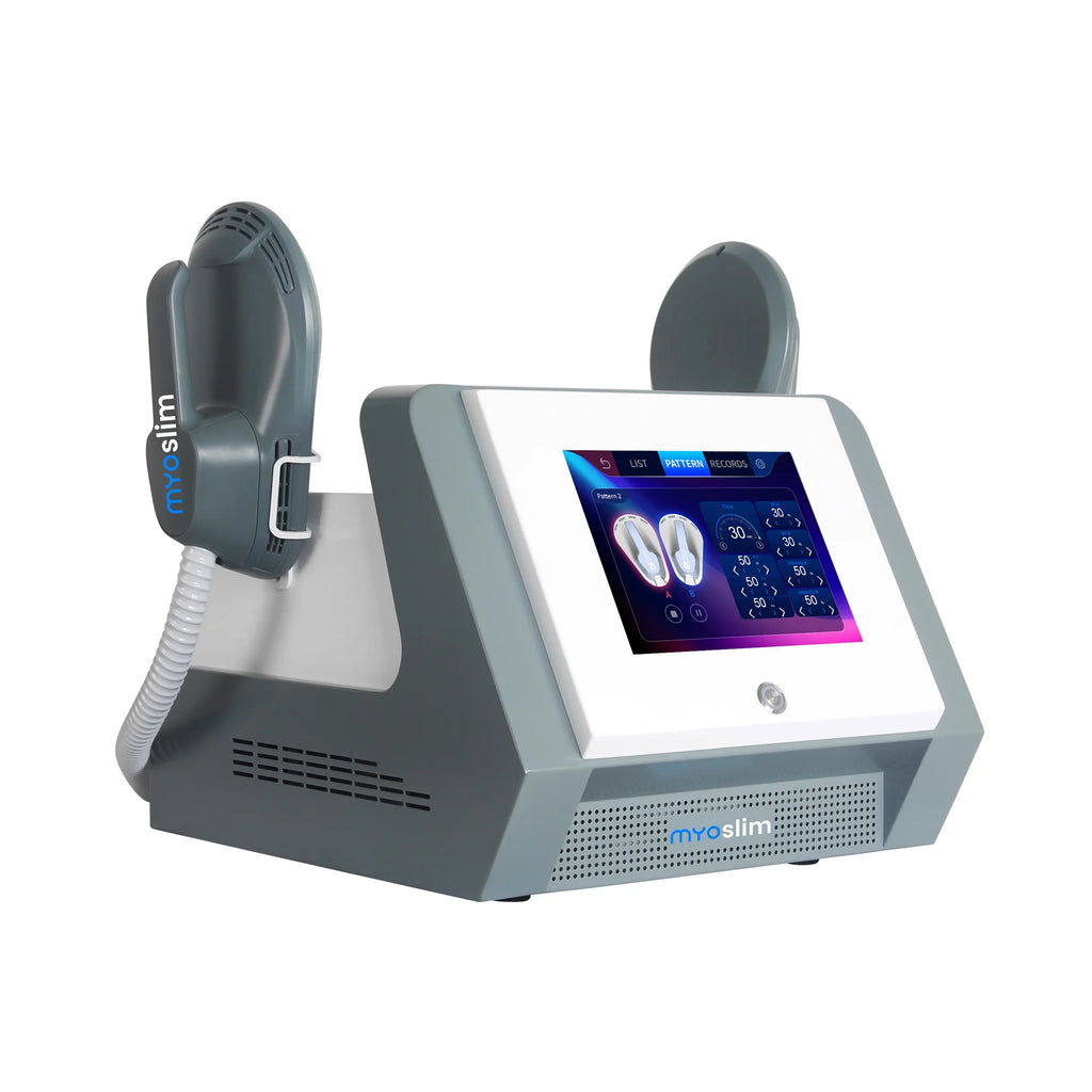Body Sculpt Machine RF Sculpting, Weight Loss, Burning Fat, Slimming, Muscle Stimulation Equipment, and 6500W HI-EMT EMS zero
