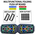 Portable Foldable Push-up Board Set with Ergonomic Handles