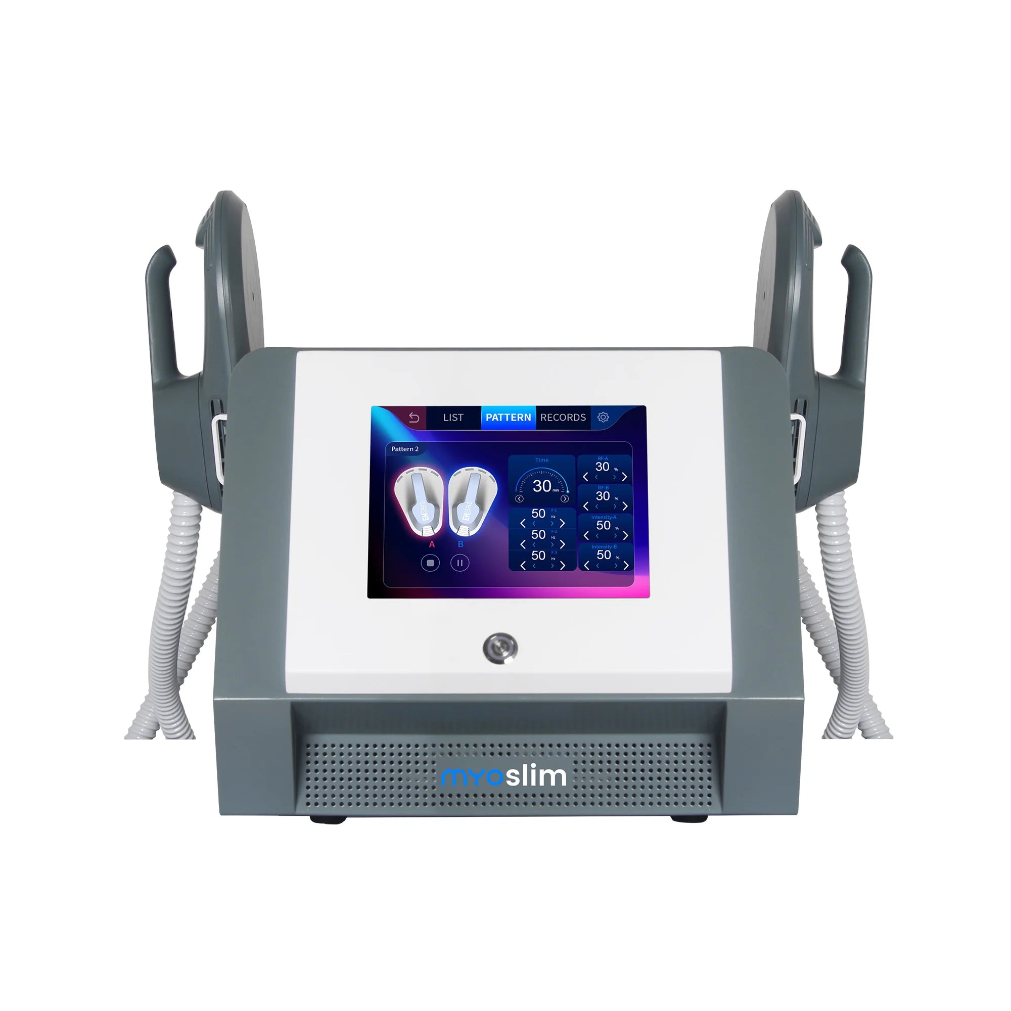 Body Sculpt Machine RF Sculpting, Weight Loss, Burning Fat, Slimming, Muscle Stimulation Equipment, and 6500W HI-EMT EMS zero