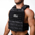 PETAC GEAR Weighted Vest for Men and Women.  Adjustable Strength Training Workout Vest for Running, Endurance, and Fitness