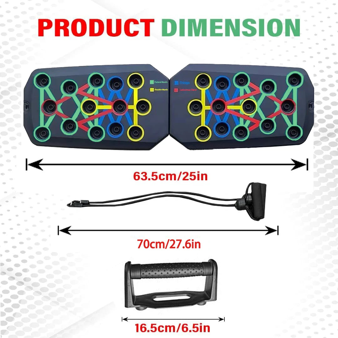 Multifunctional Fitness Equipment For Chest, Abdomen, and Arms/Back Training