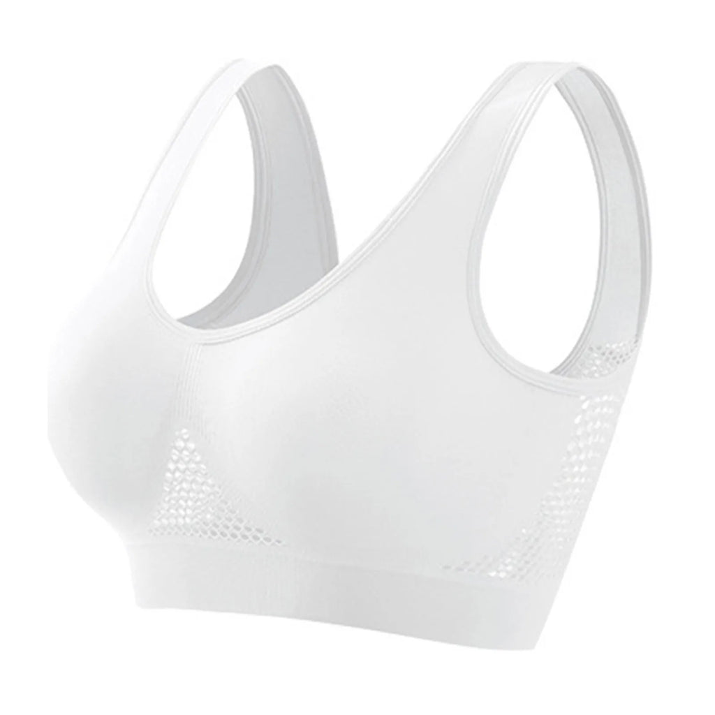 Beautiful Back Sports Bra, Shockproof, Running, Fitness, Anti-sagging, Upper Collection, and Soft Support High-strength