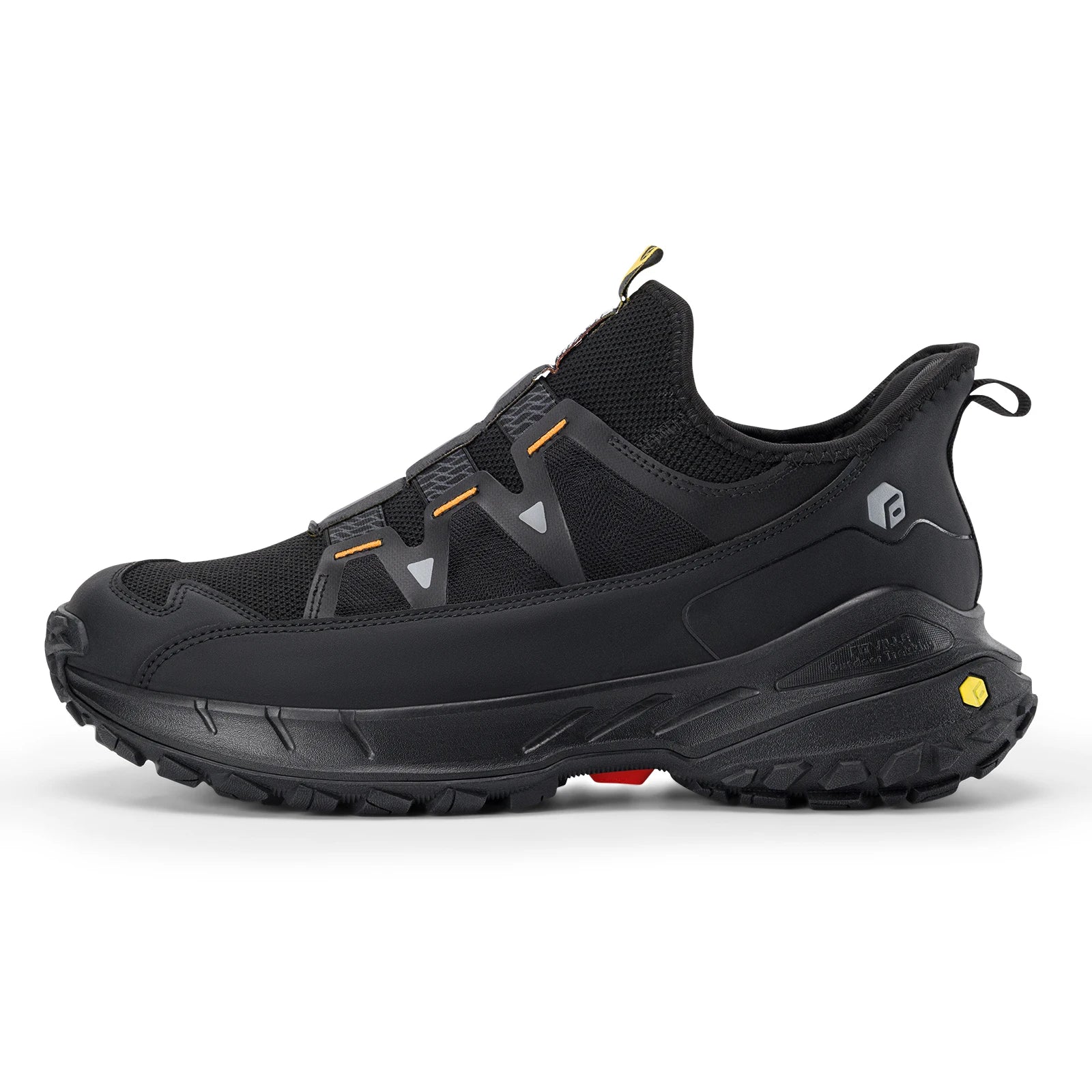 Fittington Slip-on Shoes, Wide Sneakers For Men, Soft Men's Running Shoe, Slip Resistant, Hiking, Walking Shoes With Arch Support