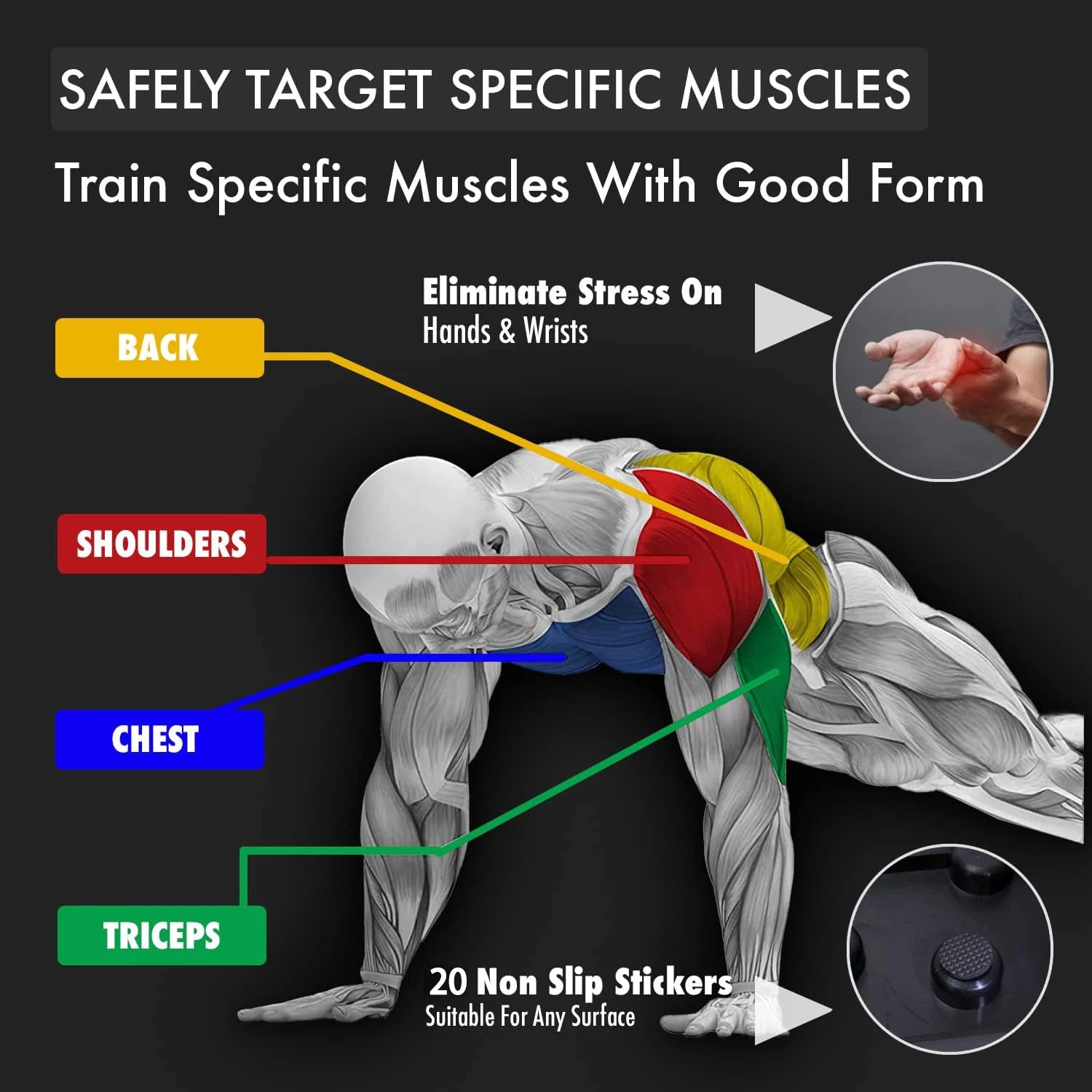 Multifunctional Fitness Equipment For Chest, Abdomen, and Arms/Back Training