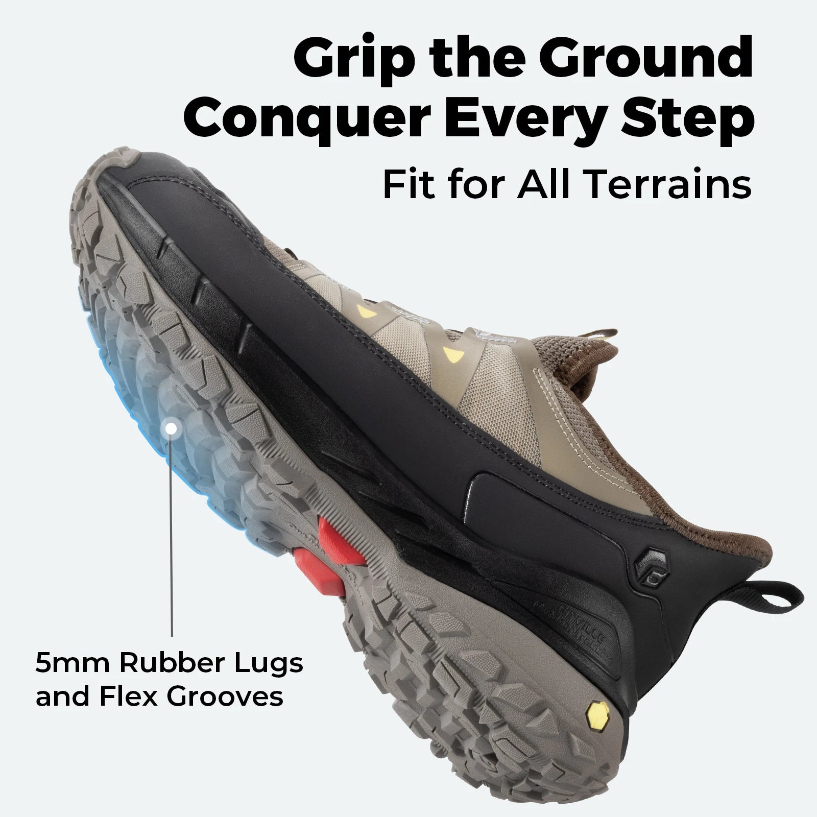 Fittington Slip-on Shoes, Wide Sneakers For Men, Soft Men's Running Shoe, Slip Resistant, Hiking, Walking Shoes With Arch Support