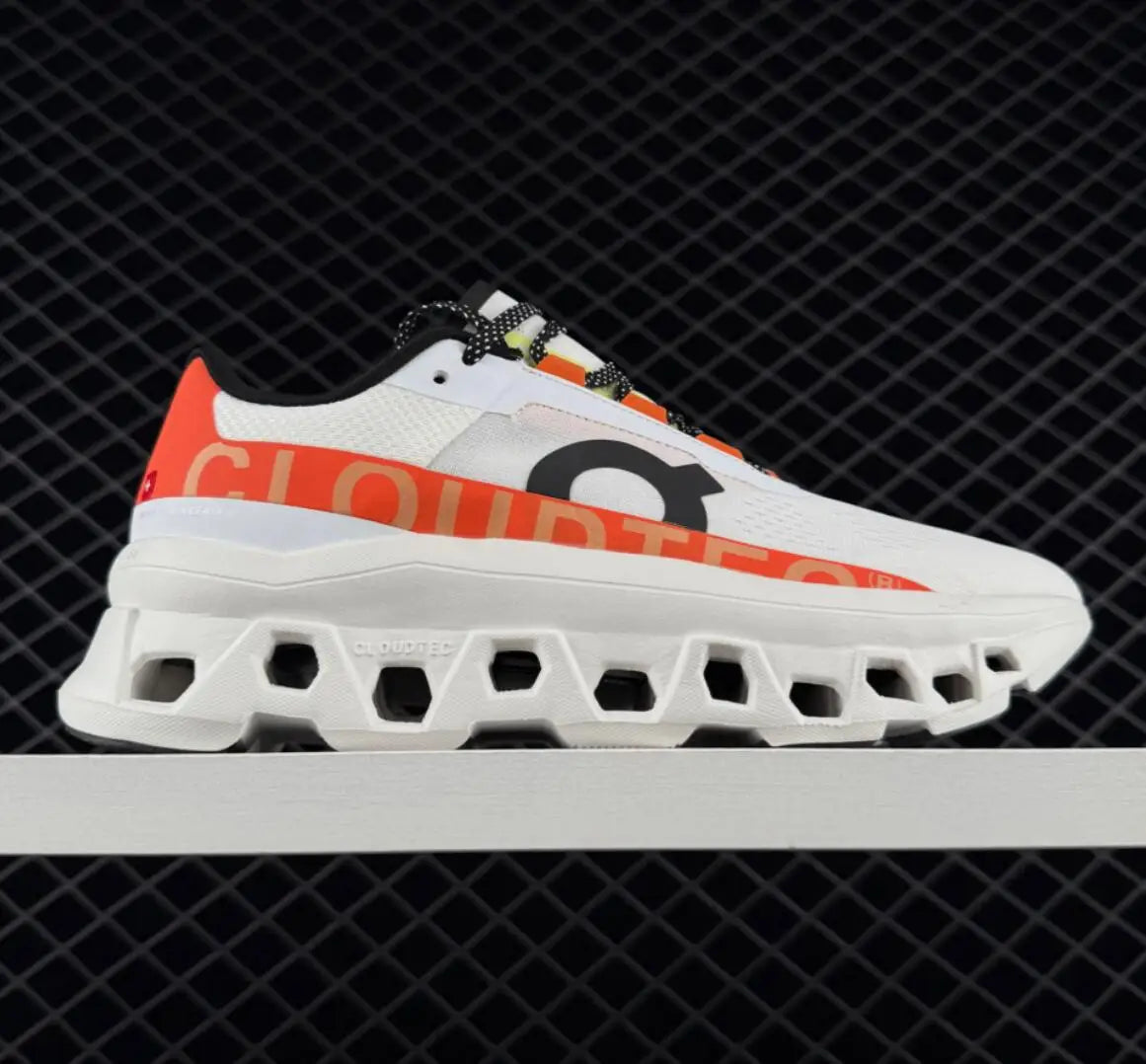 New Fashion Women Men Sport Running, Cloudmonster Shoes, Breathable, Anti Slip, Cushioning, Run, Sport Lifestyle Outdoor Sneakers