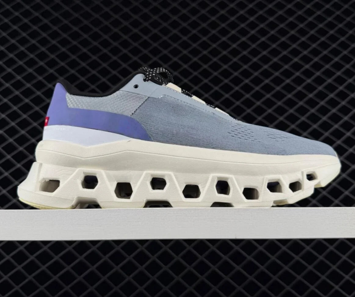 New Fashion Women Men Sport Running, Cloudmonster Shoes, Breathable, Anti Slip, Cushioning, Run, Sport Lifestyle Outdoor Sneakers