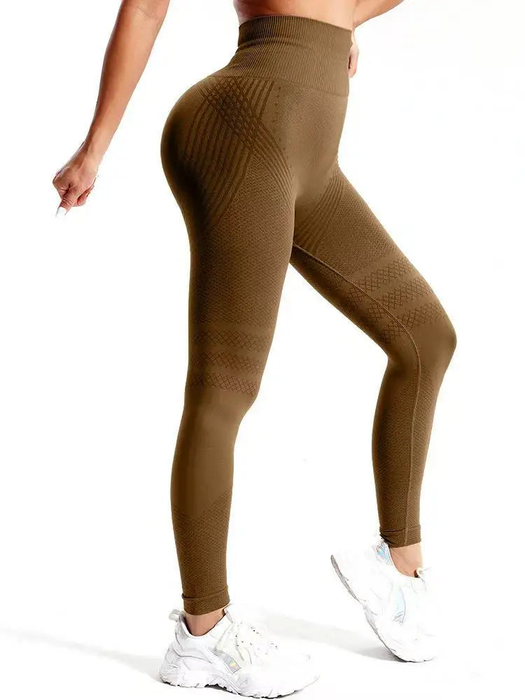 Anti Cellulite 3D, High Waisted, Butt Lifting, Tummy Training Legging for Gym Workout